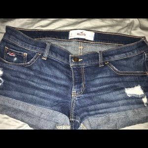 hollister shorts